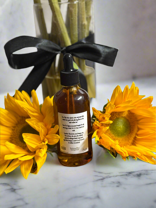 CrownSoil Hair Growth oil 3.4oz