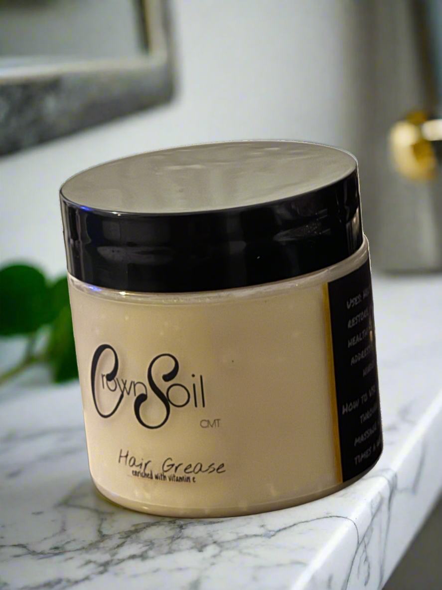 CrownSoil Hair Grease 2oz