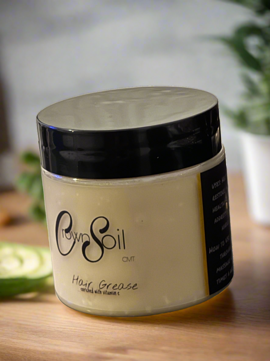 CrownSoil Hair Grease 4oz