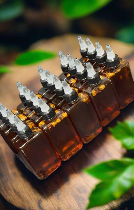 20 bulk CrownSoil hair growth oil (braiders choice)
