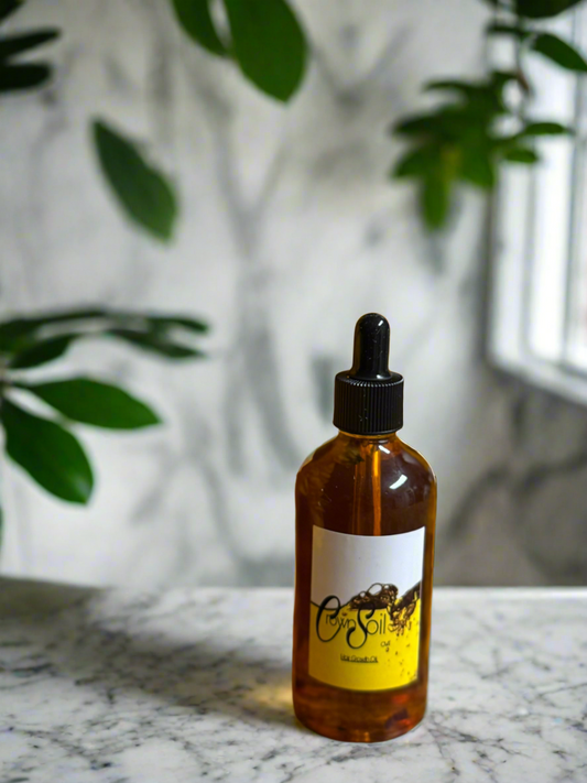 CrownSoil Hair Growth oil 3.4oz