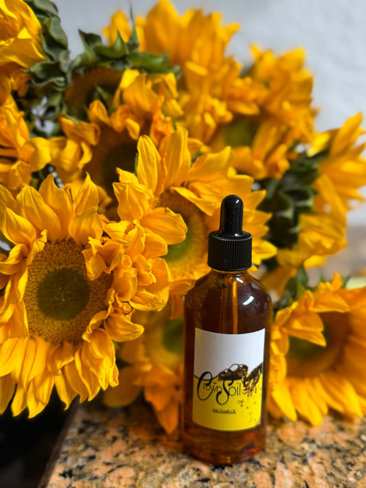 CrownSoil Hair Growth Oil 2oz